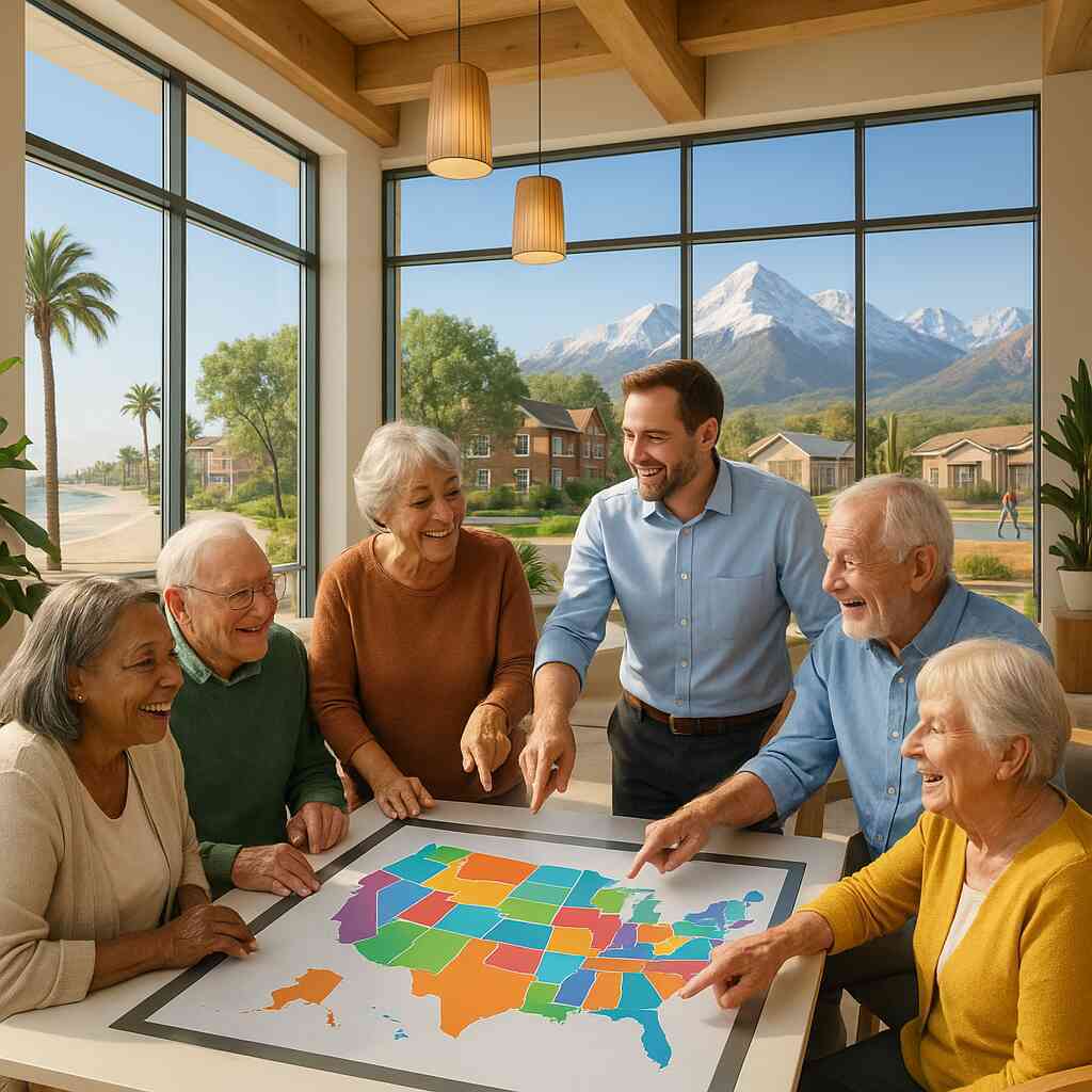 Reviewing Senior Living Facility Trends by Region