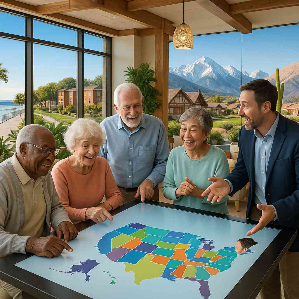 Reviewing Senior Living Facility Trends by Region