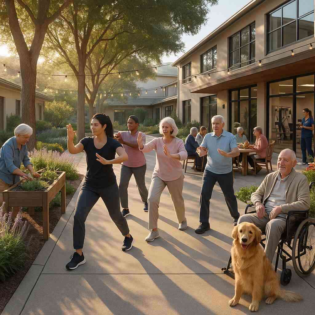 Senior Living Facilities' Impact on Health and Longevity