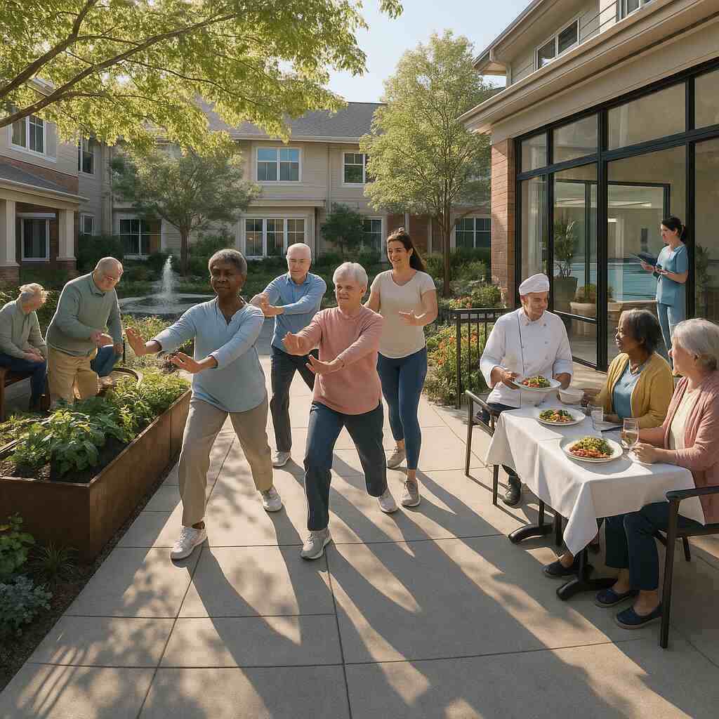 Senior Living Facilities' Impact on Health and Longevity
