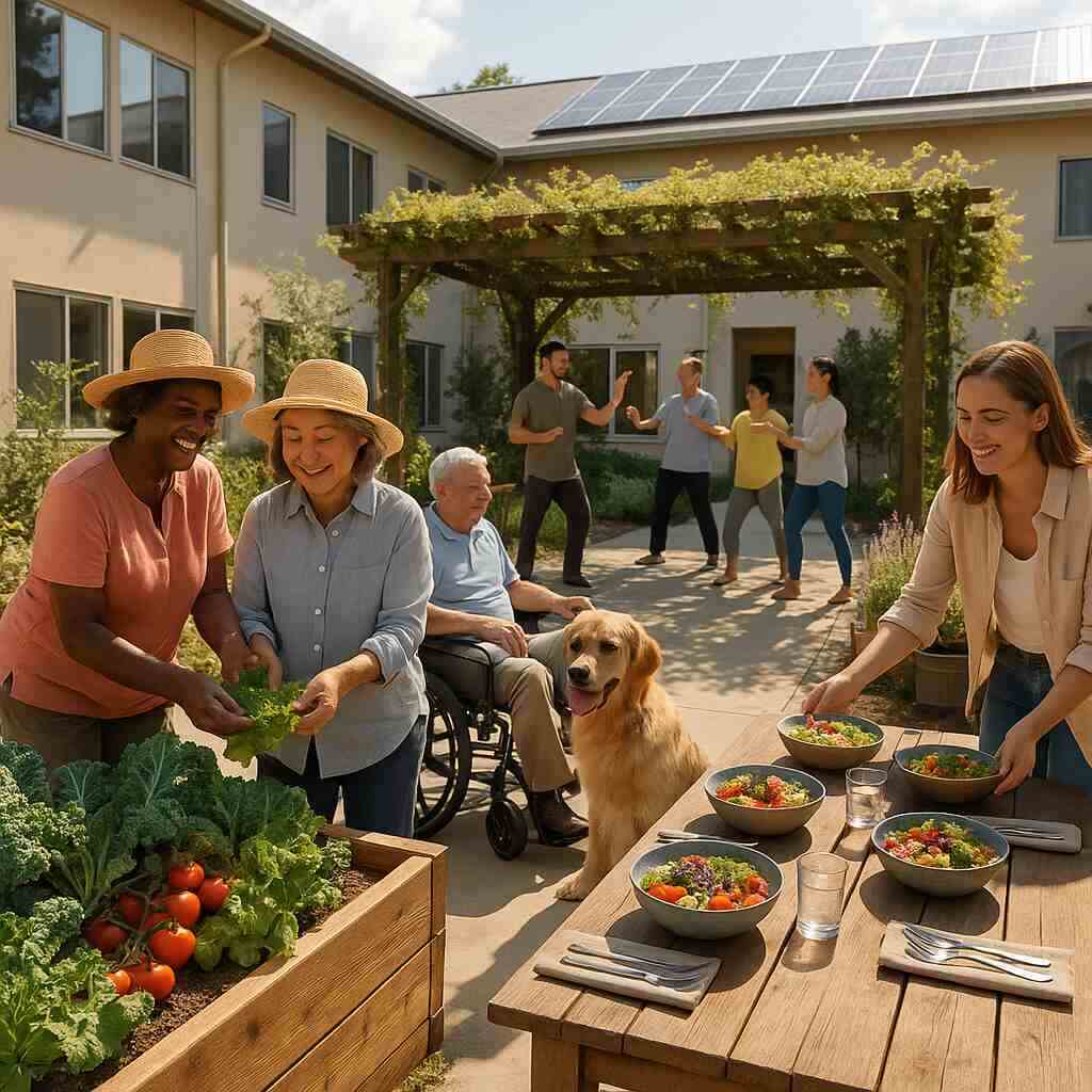 The Best Senior Living Practices for Holistic Health