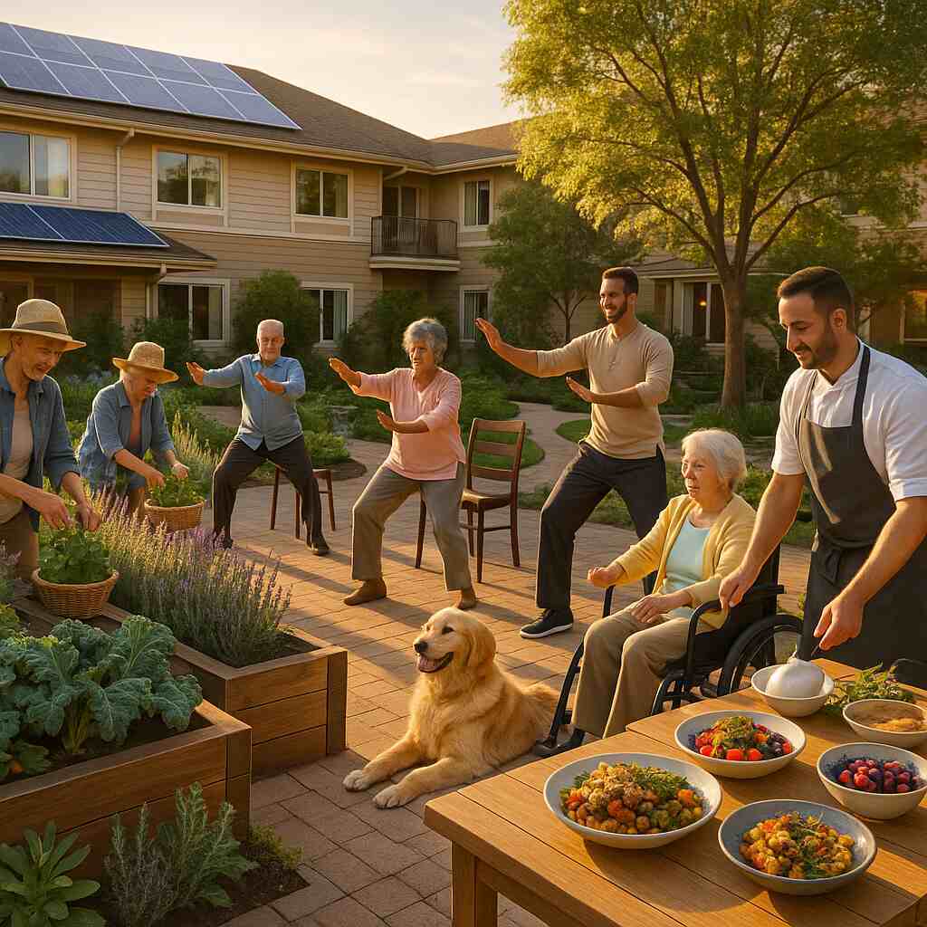 The Best Senior Living Practices for Holistic Health