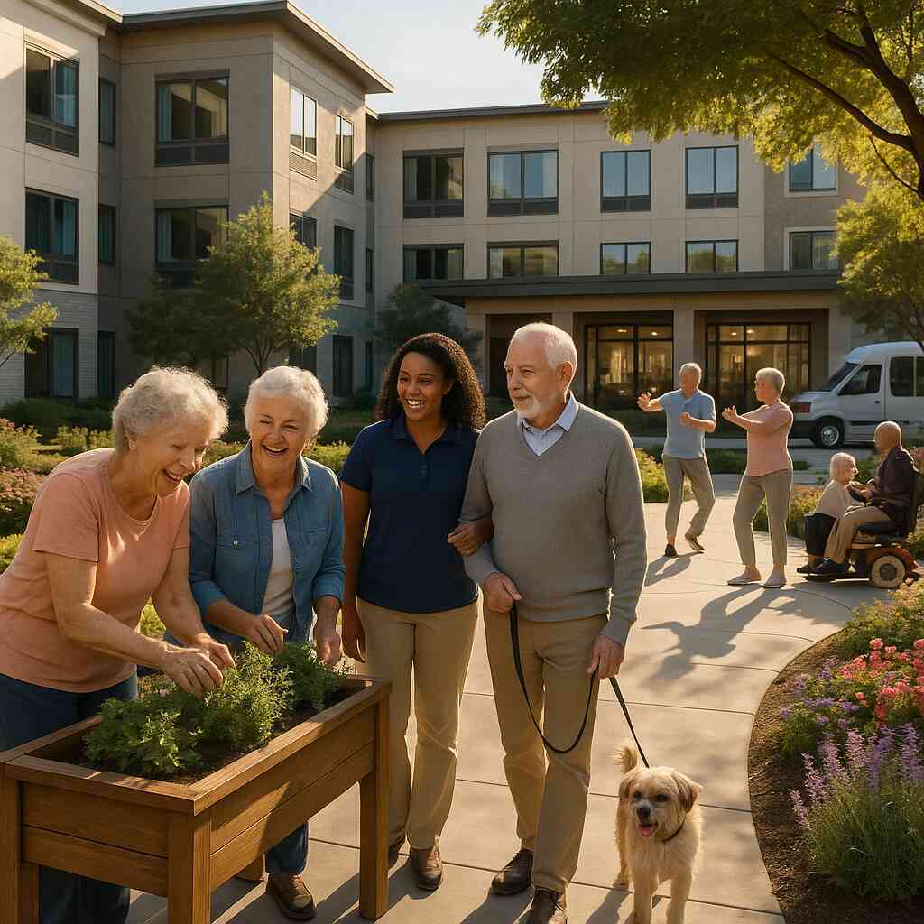 Top 10 Questions on Senior Living Near You Answered