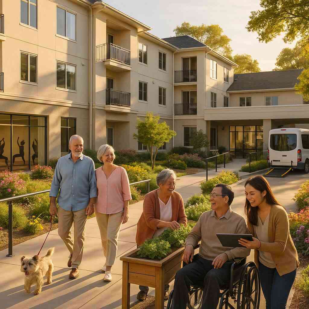 Top 10 Questions on Senior Living Near You Answered