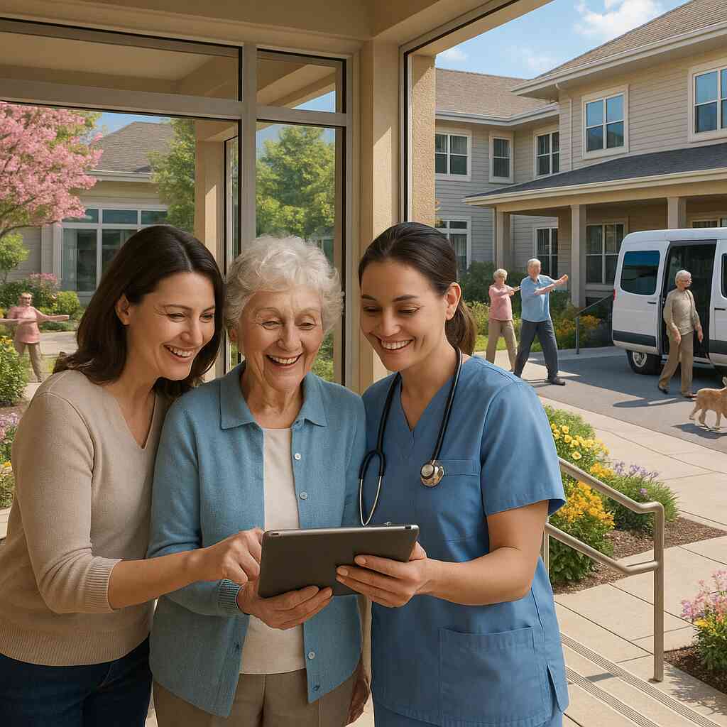 Top 10 Questions Senior Living Facilities Answer