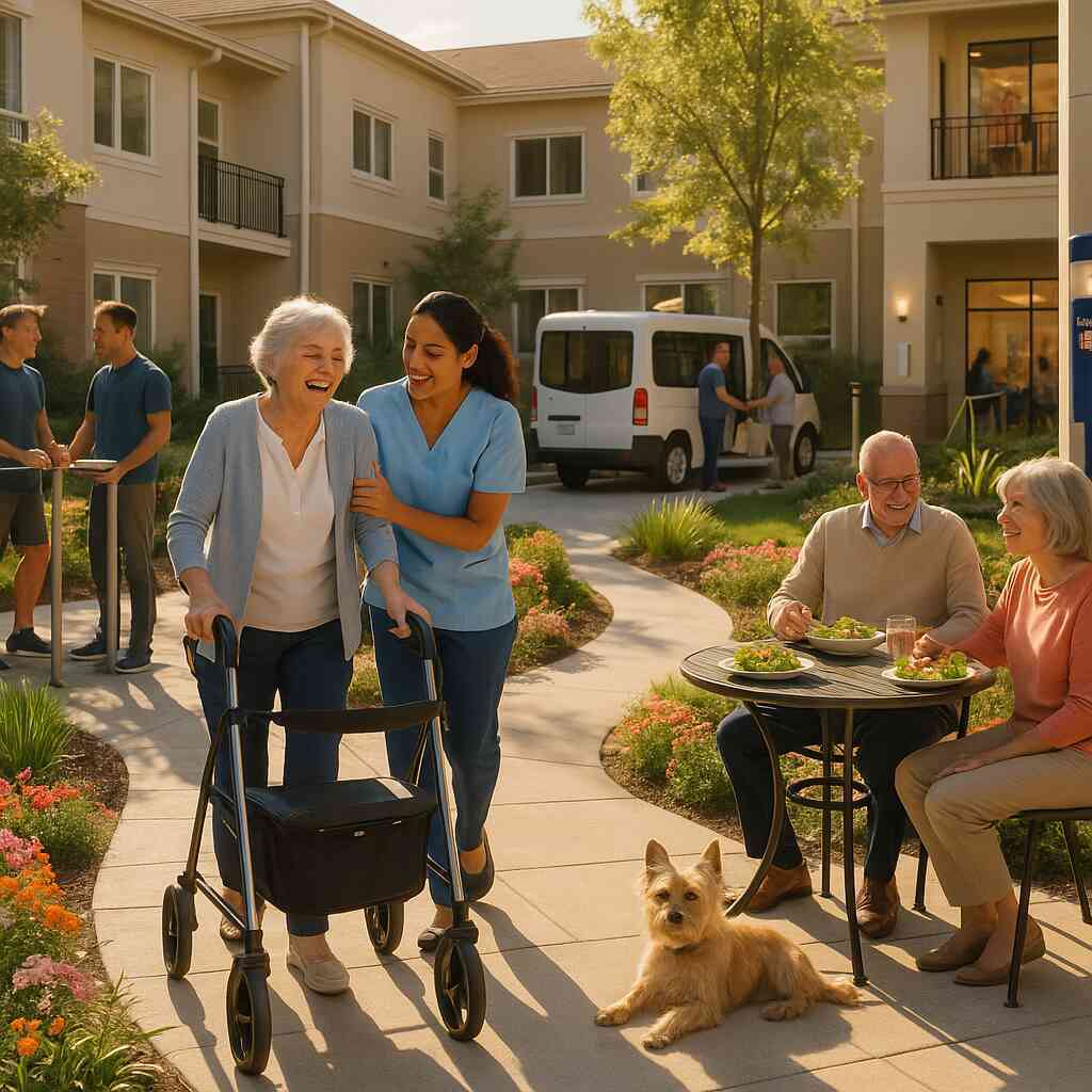 Top 10 Questions Senior Living Facilities Answer
