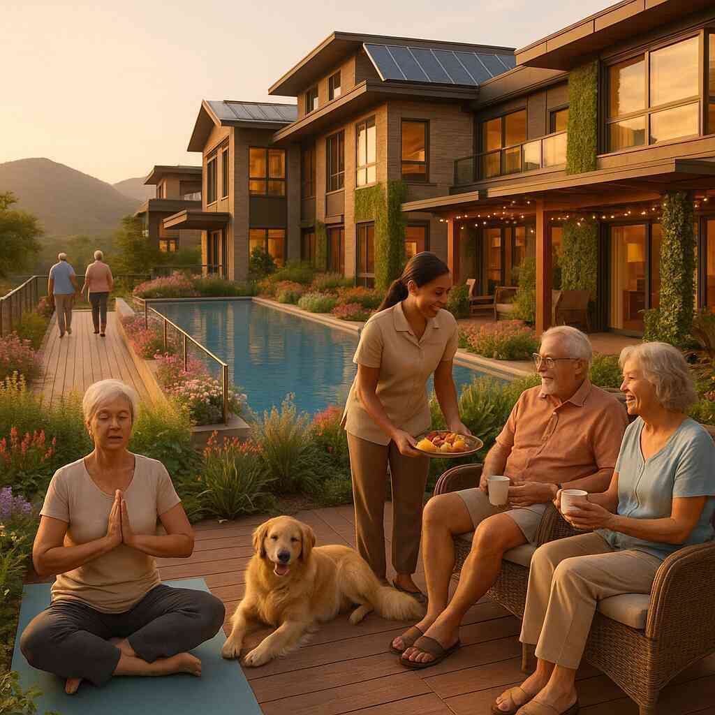 Top 10 Senior Living Facilities: Quality and Comfort Redefined