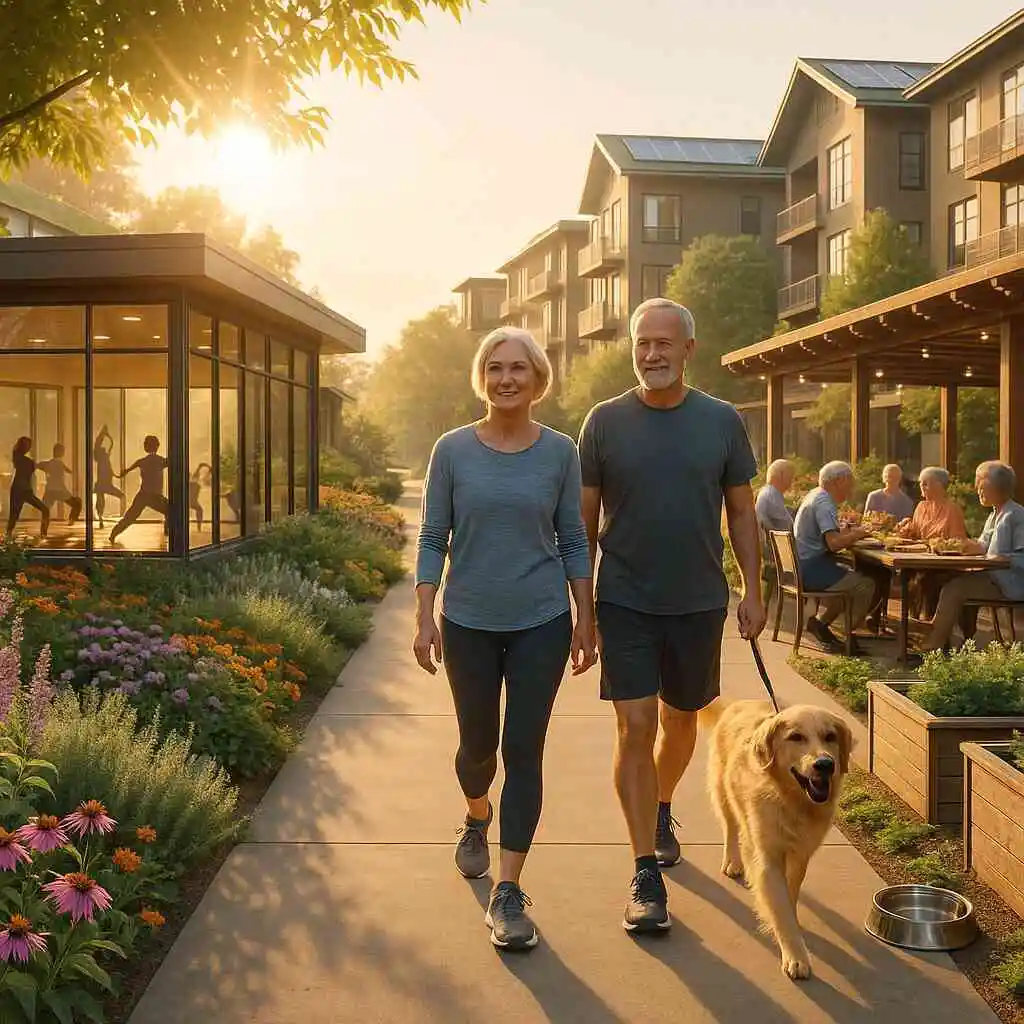 Top 5 Life-Enhancing Features of Senior Living Today