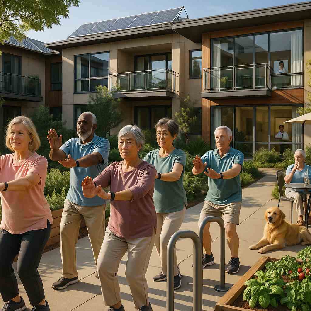Top 5 Life-Enhancing Features of Senior Living Today