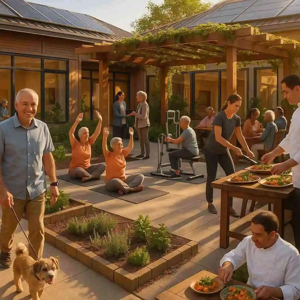 Top 5 Life-Enhancing Features of Senior Living Today