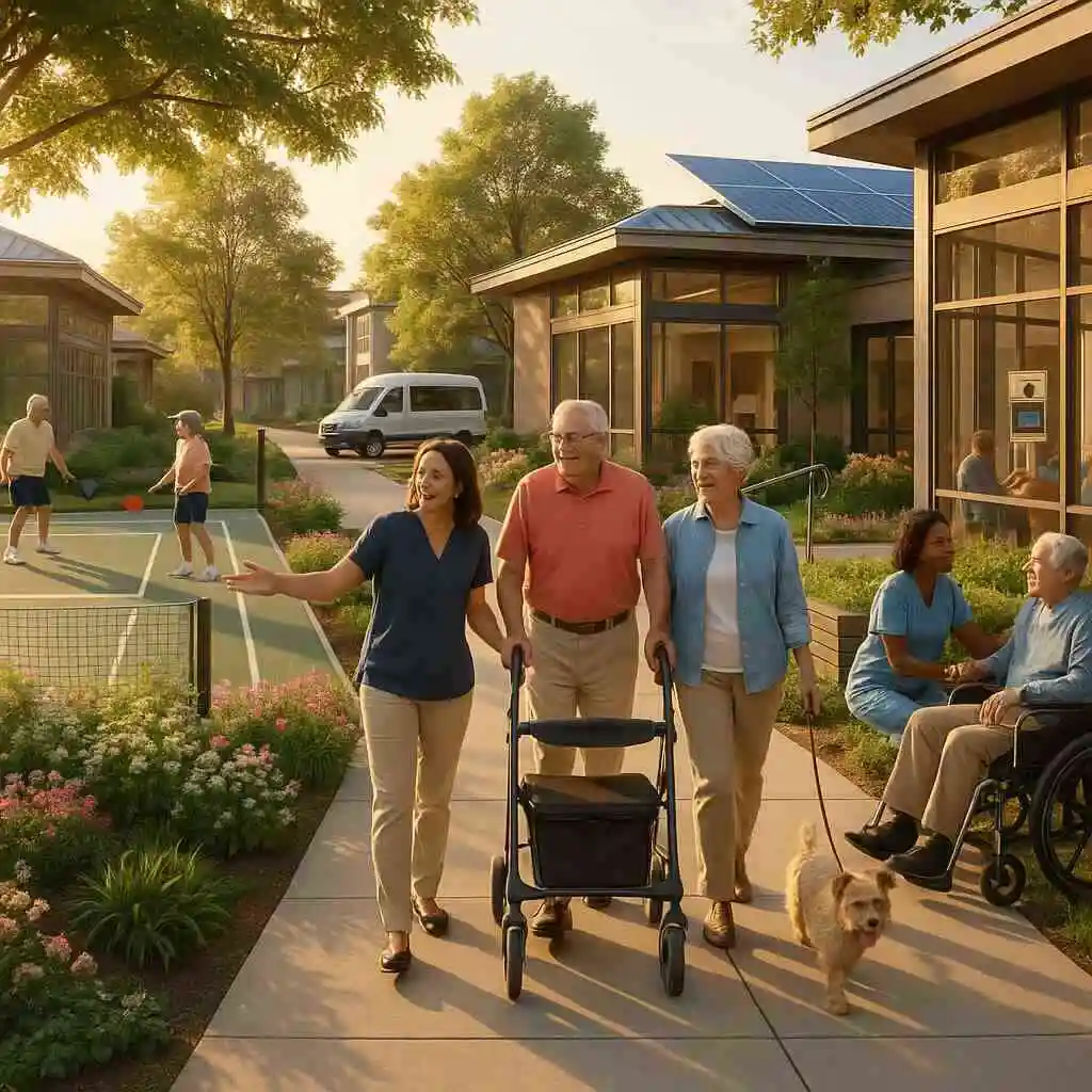 Top Strategies for Choosing Senior Living Today