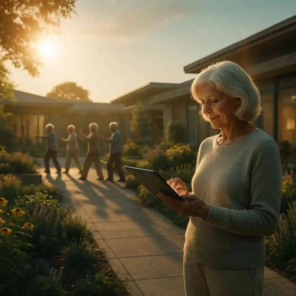Understanding the Meaning of Connected Senior Living