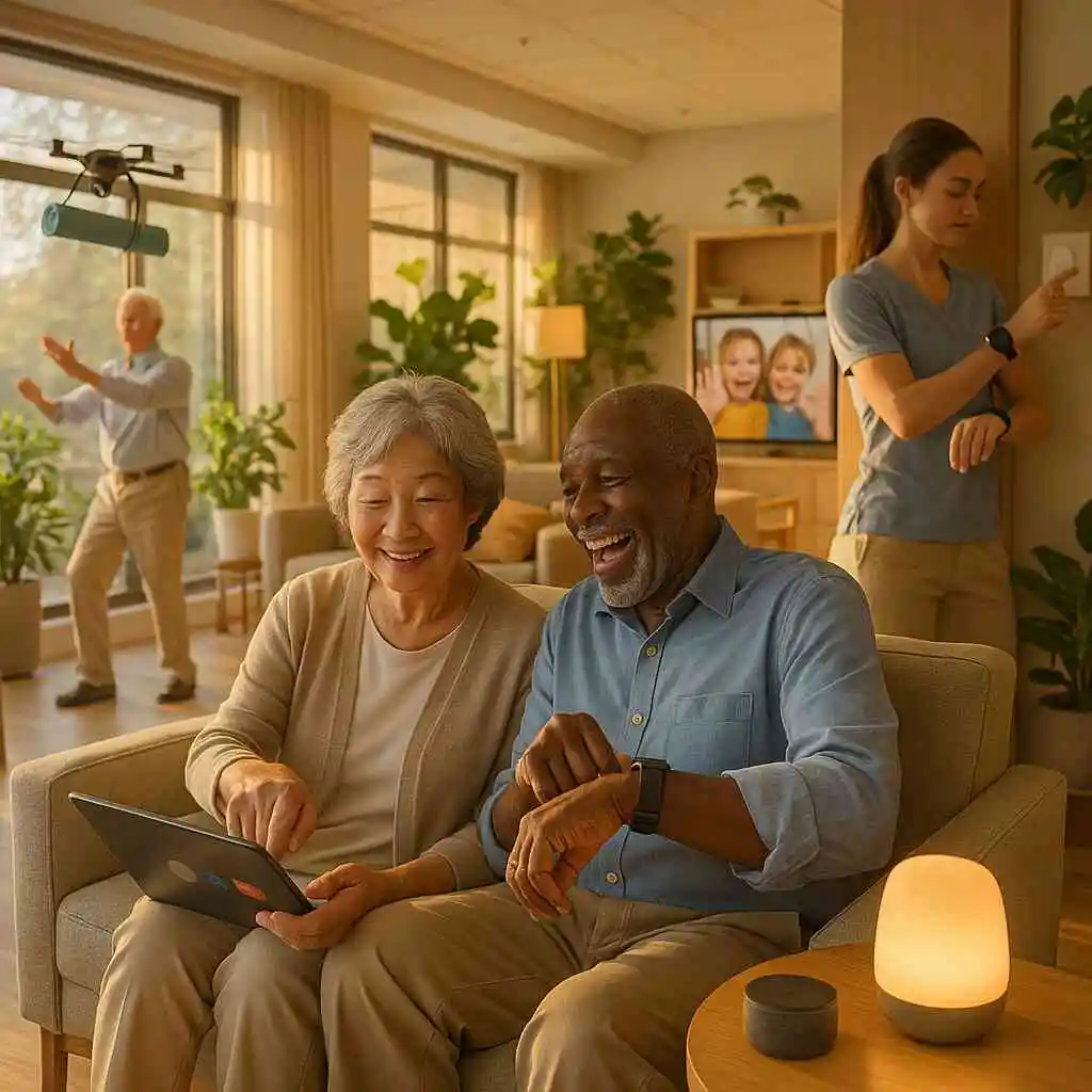 Understanding the Meaning of Connected Senior Living