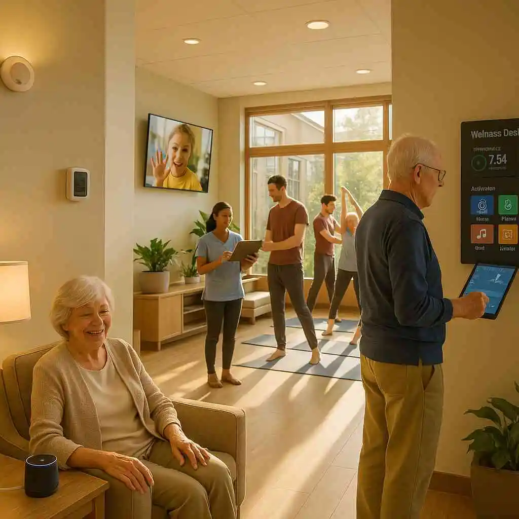 Understanding the Meaning of Connected Senior Living