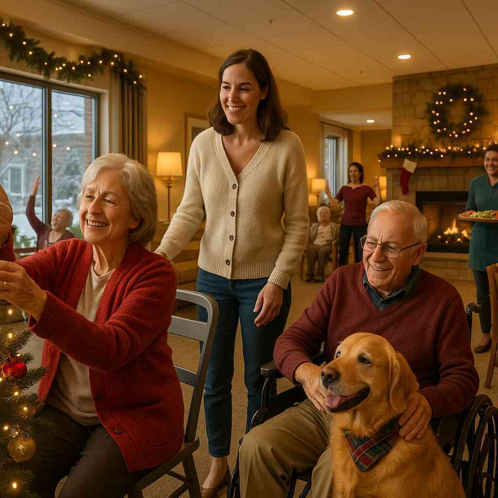 Unlocking Hidden Senior Living Benefits with Holidays