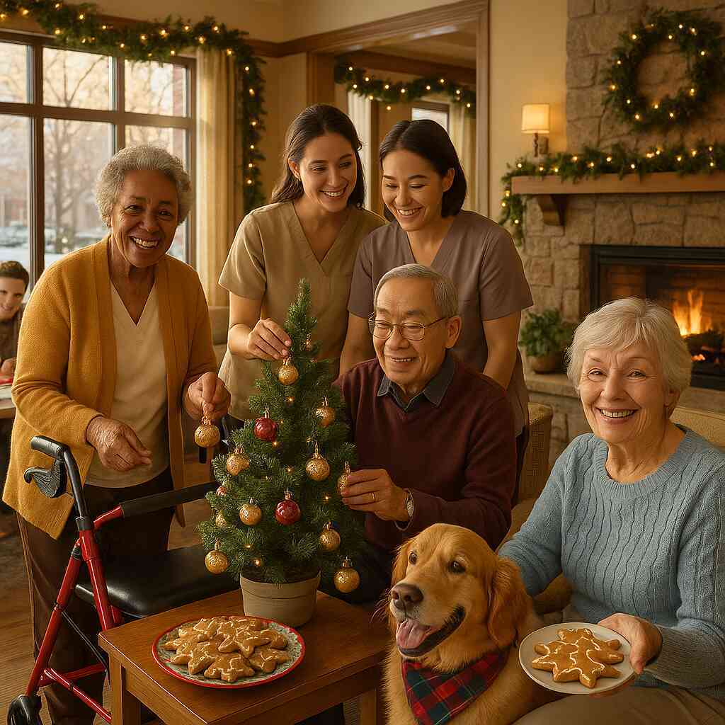 Unlocking Hidden Senior Living Benefits with Holidays