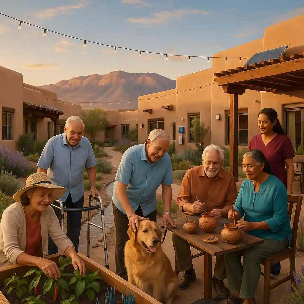What Are the Differentiating Factors of Senior Living Facilities in New Mexico?