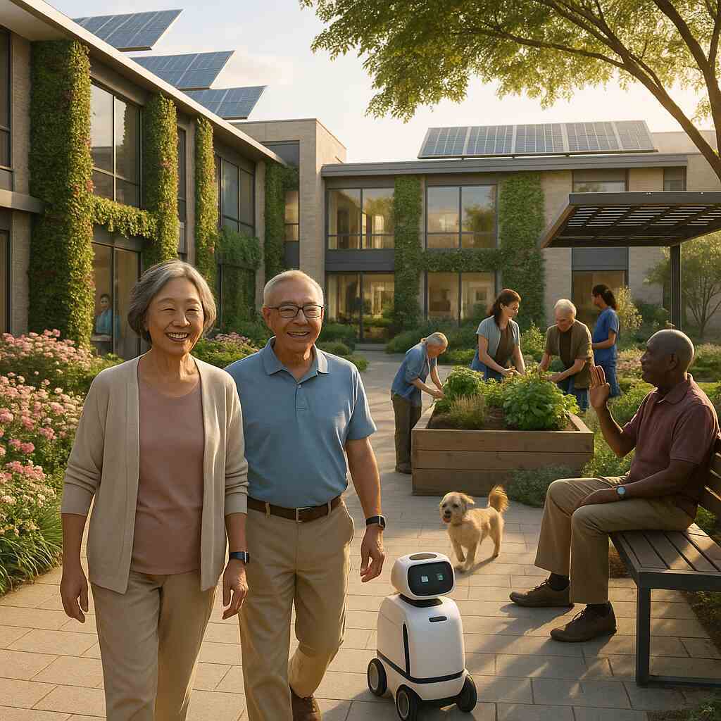 What Are Top Senior Living Trends in 2025