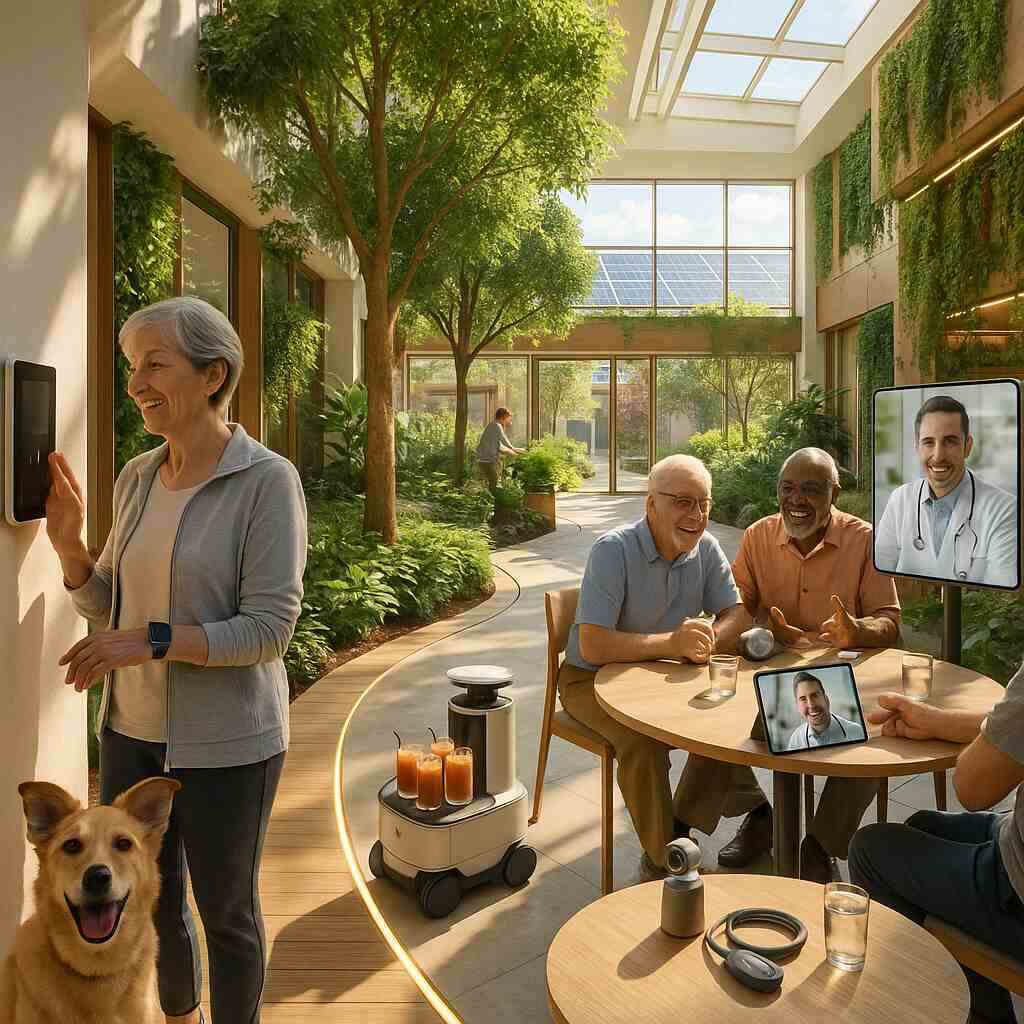 What Are Top Senior Living Trends in 2025