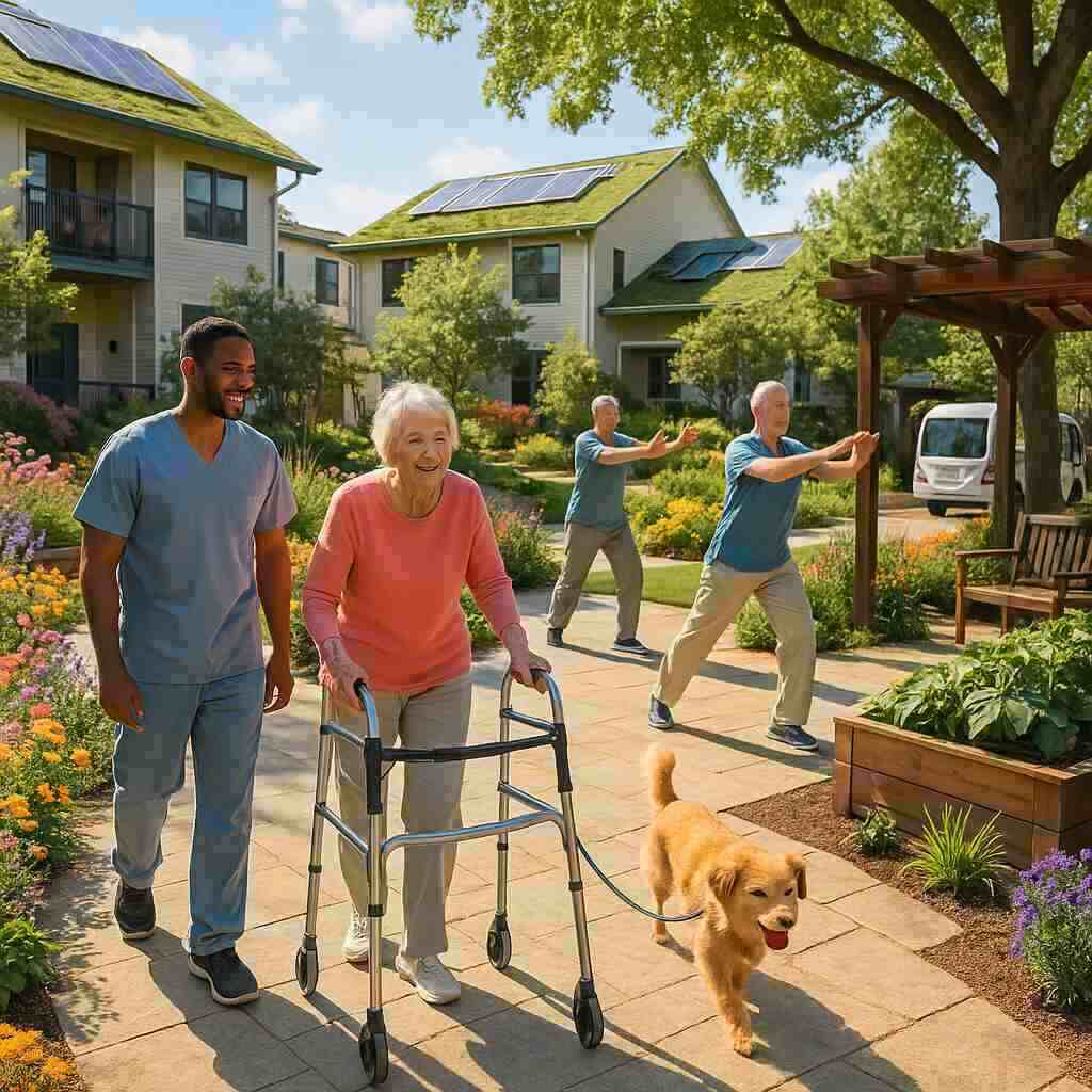 What Defines Optimal Senior Living Facilities Near You