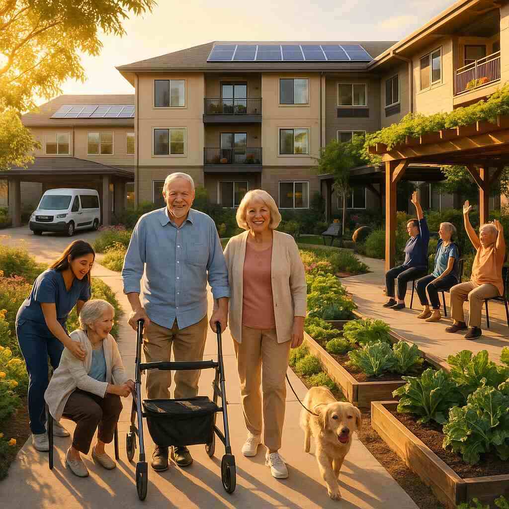 What Defines Optimal Senior Living Facilities Near You