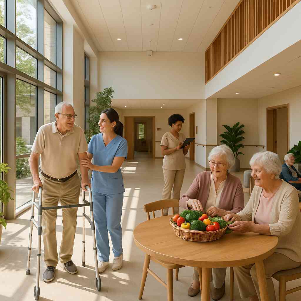 What Defines Quality Care at Senior Living Facilities Today
