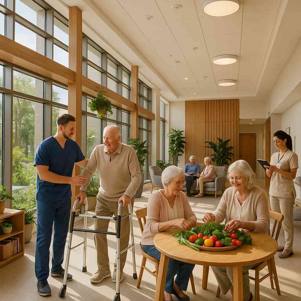 What Defines Quality Care at Senior Living Facilities Today