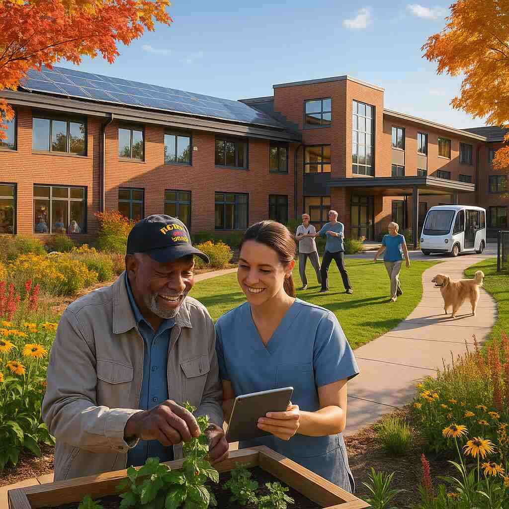 What Defines the Best Senior Living in Illinois