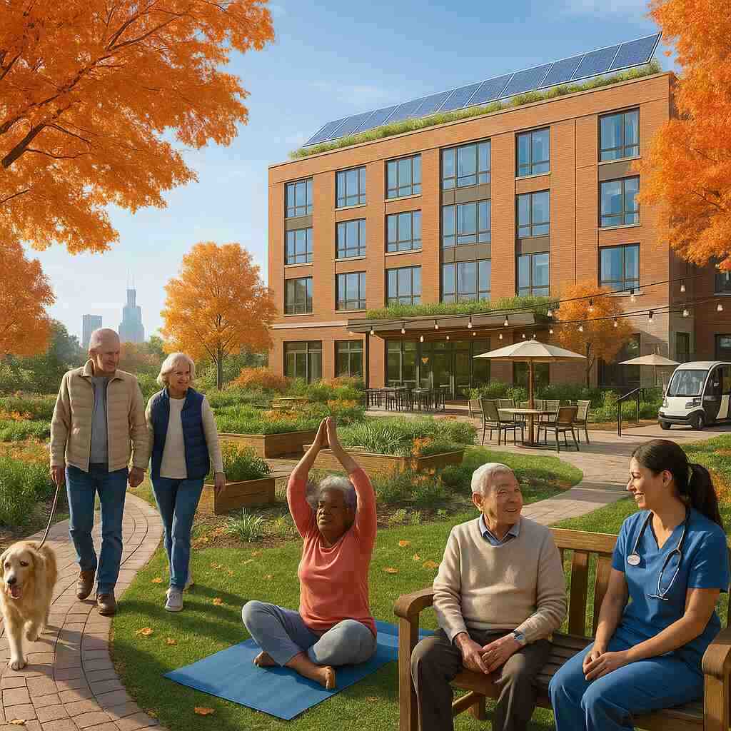 What Defines the Best Senior Living in Illinois