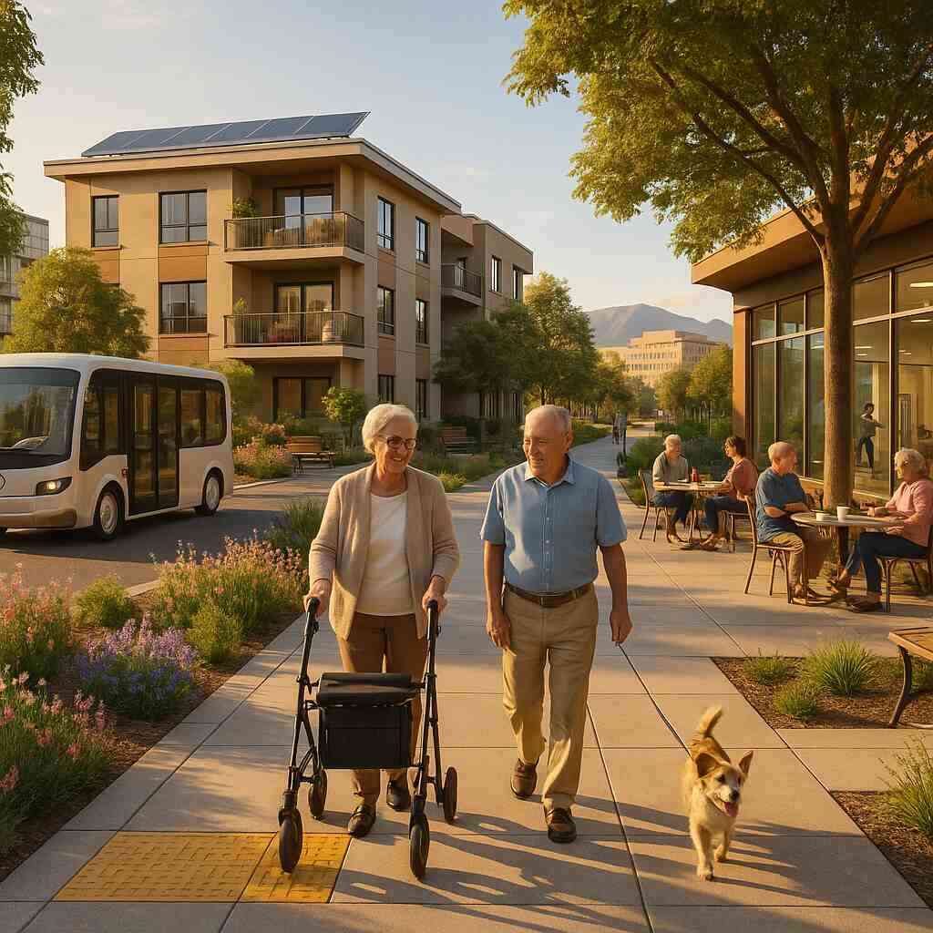 What Defines the Ideal Senior Living Location?
