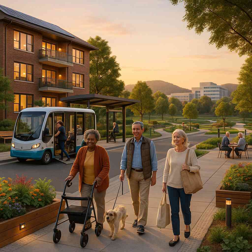 What Defines the Ideal Senior Living Location?