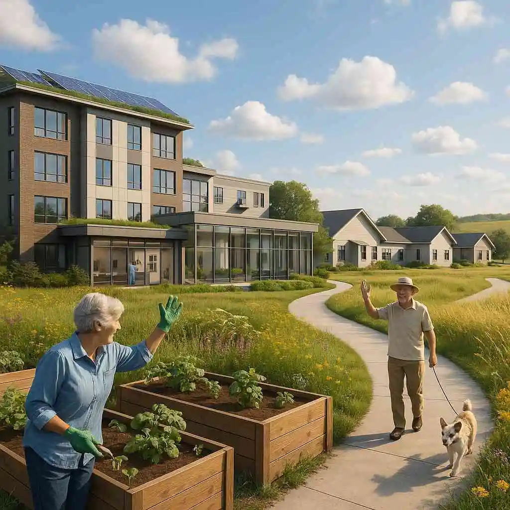 What is Senior Living Facilities' Role in Nebraska 2025?