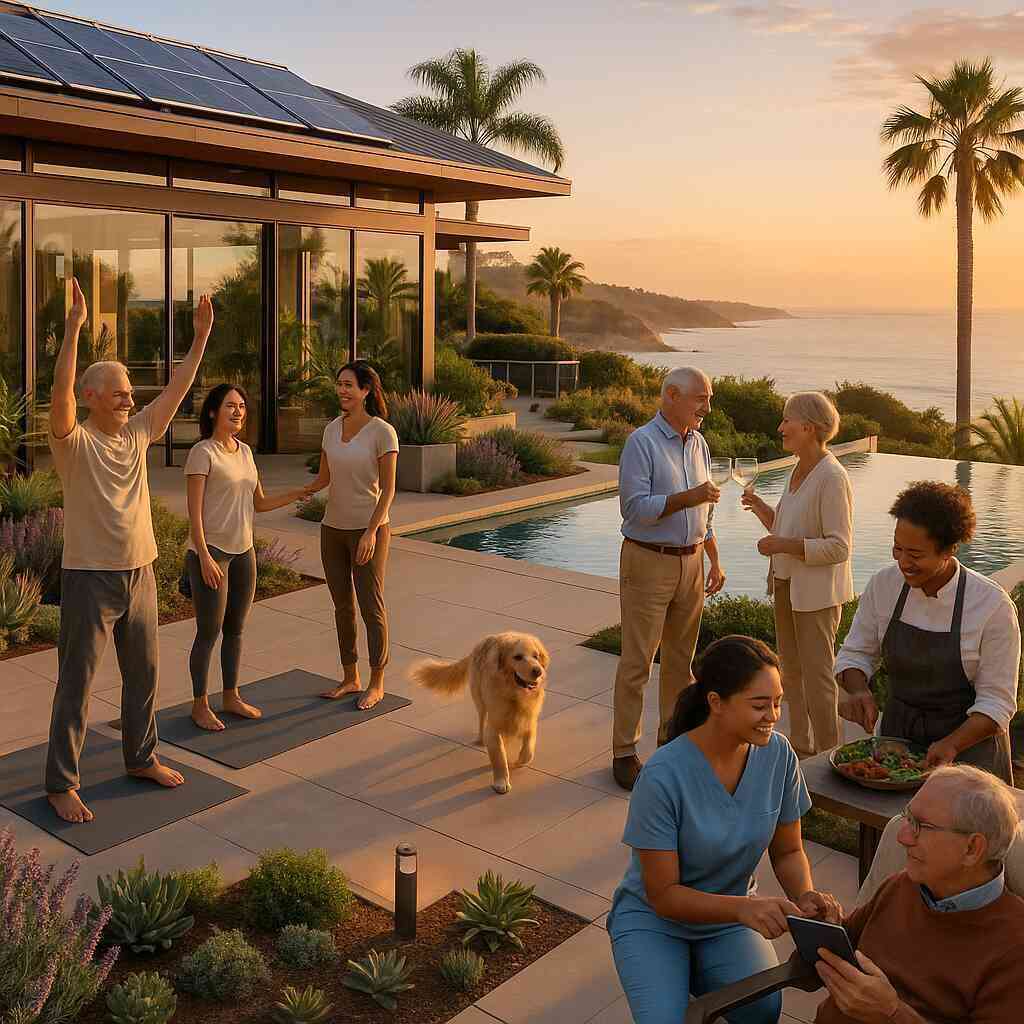 What Makes Premium Senior Living in California Unique