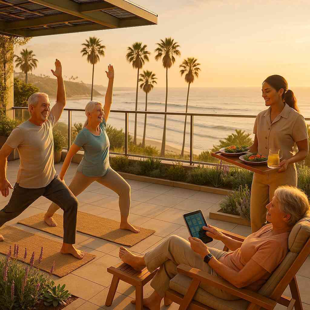 What Makes Premium Senior Living in California Unique