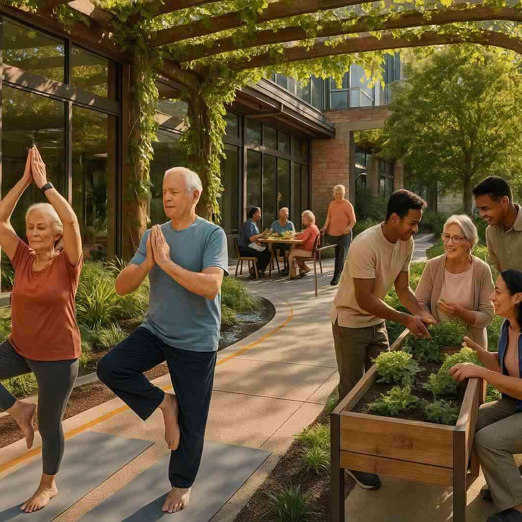 What Senior Living Facilities Mean for Longevity Strategy