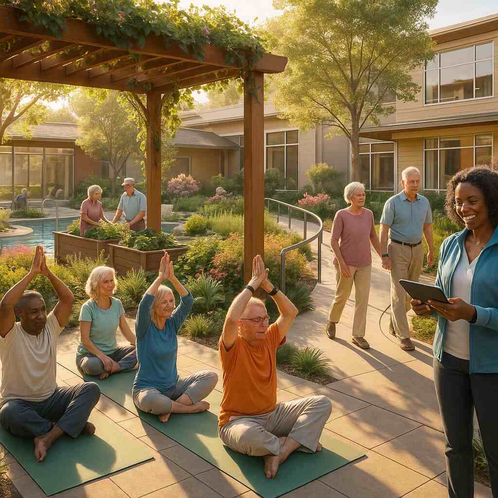 What Senior Living Facilities Mean for Longevity Strategy
