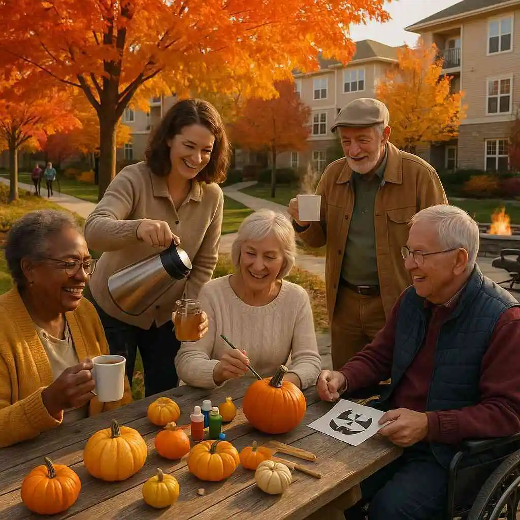 Why Senior Living Facilities Redefine Autumn Experiences