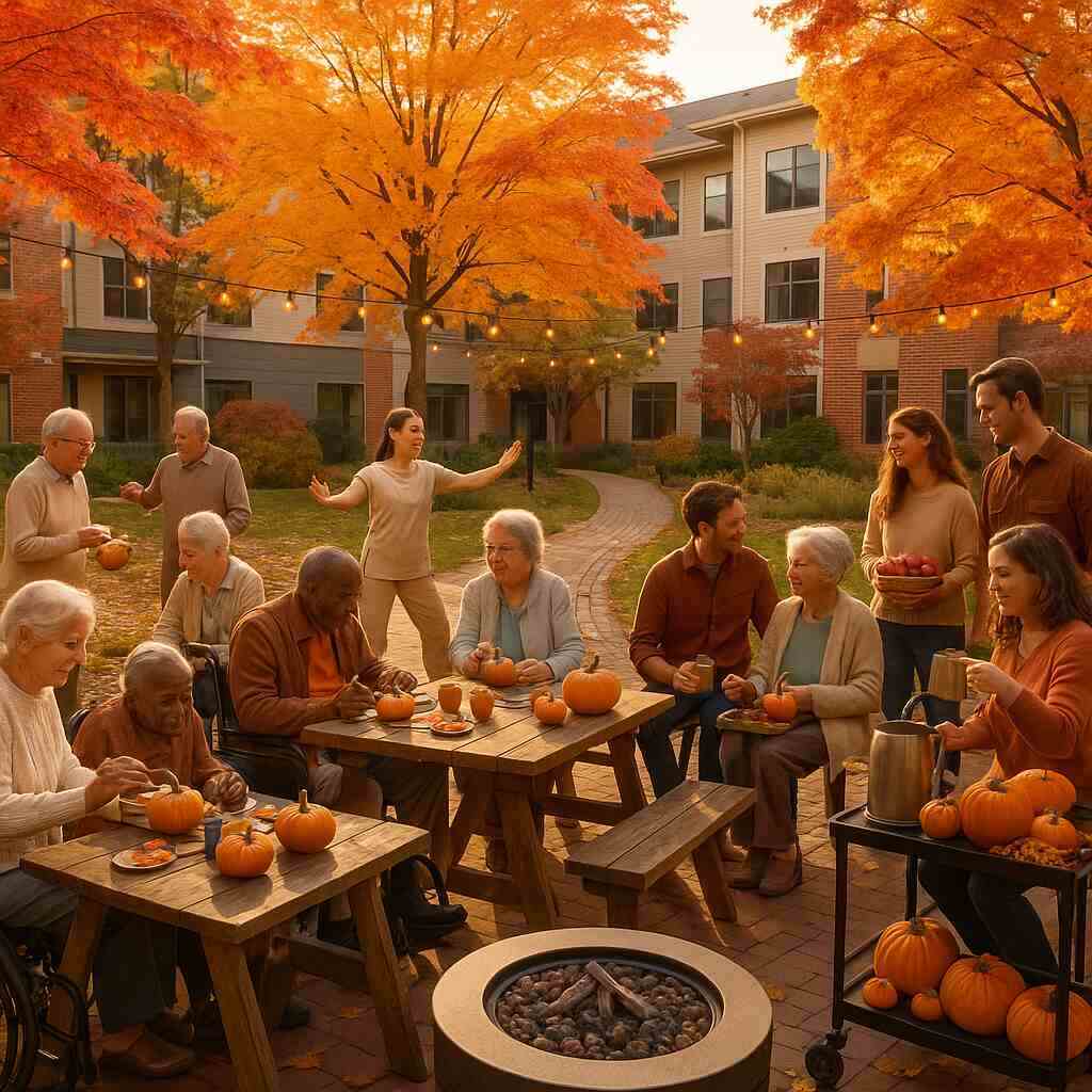 Why Senior Living Facilities Redefine Autumn Experiences