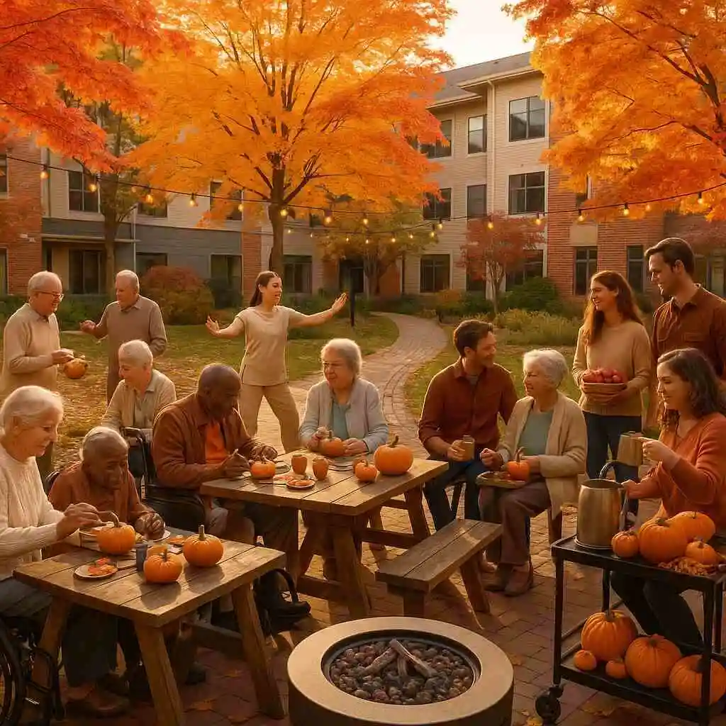 Why Senior Living Facilities Redefine Autumn Experiences