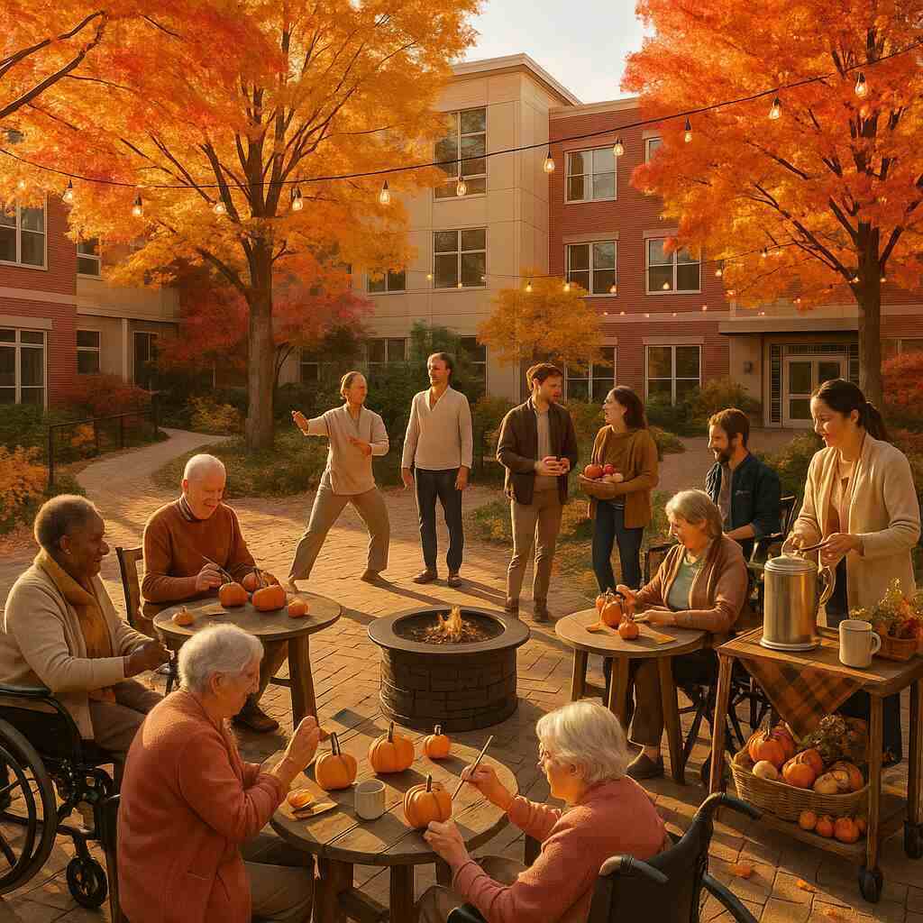 Why Senior Living Facilities Redefine Autumn Experiences