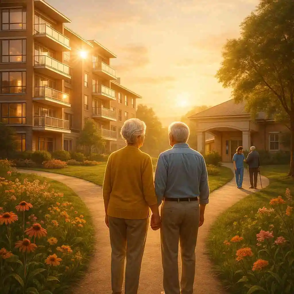 Assisted vs Independent Choices at Senior Living Facilities