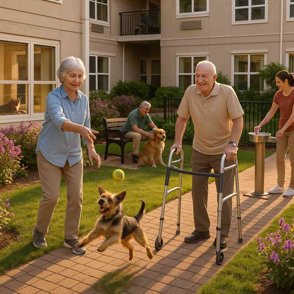 Best Pet Stewardship Practices in Senior Living Facilities