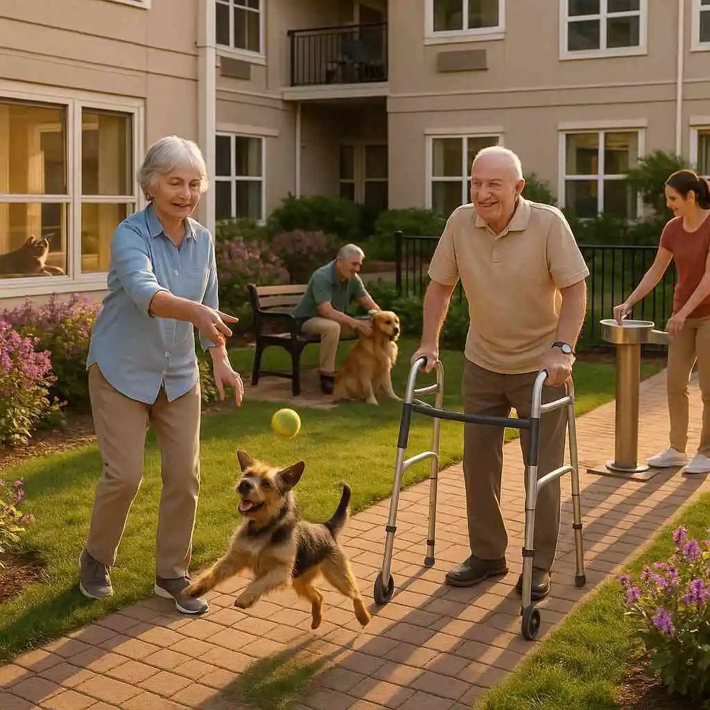 Best Pet Stewardship Practices in Senior Living Facilities