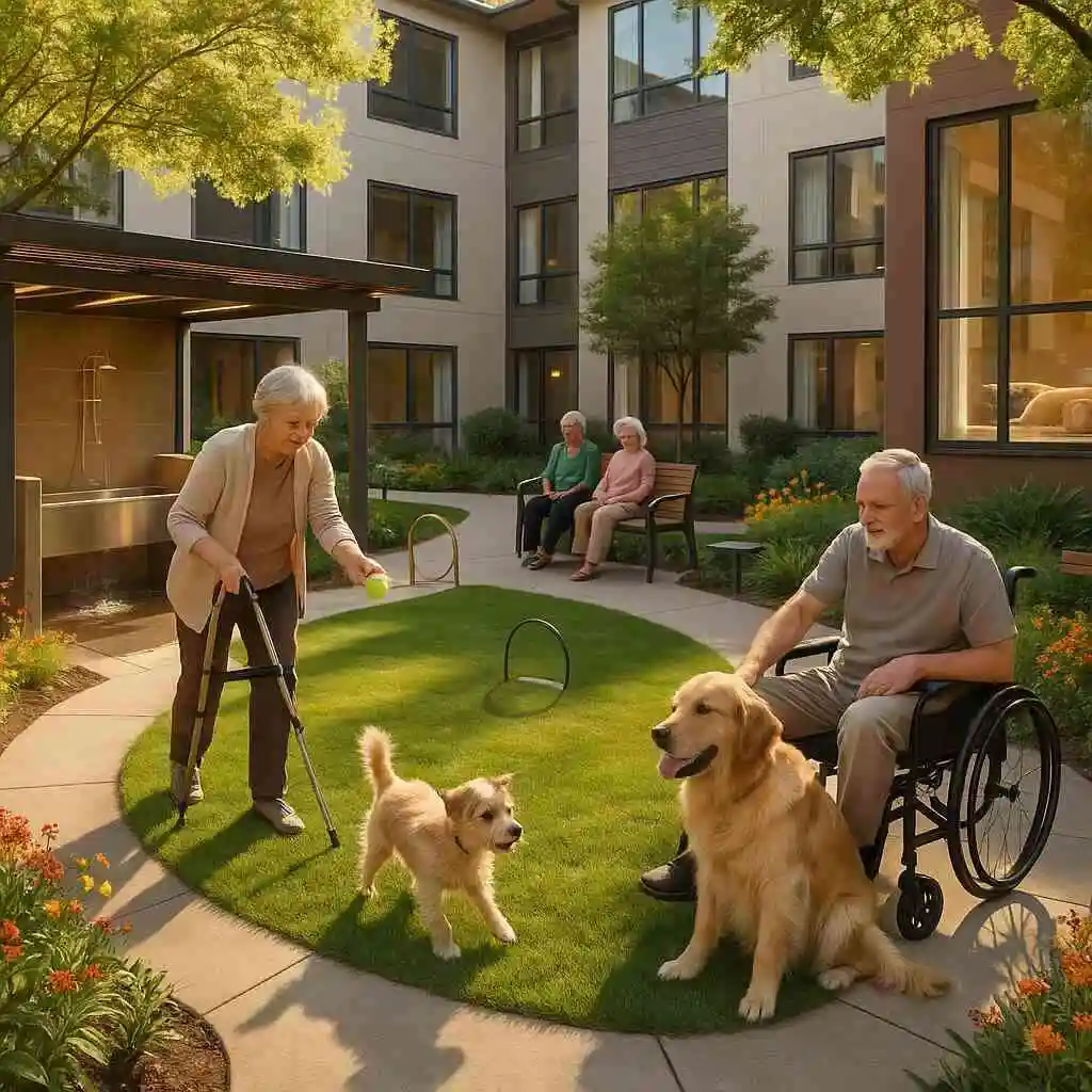 Best Pet Stewardship Practices in Senior Living Facilities