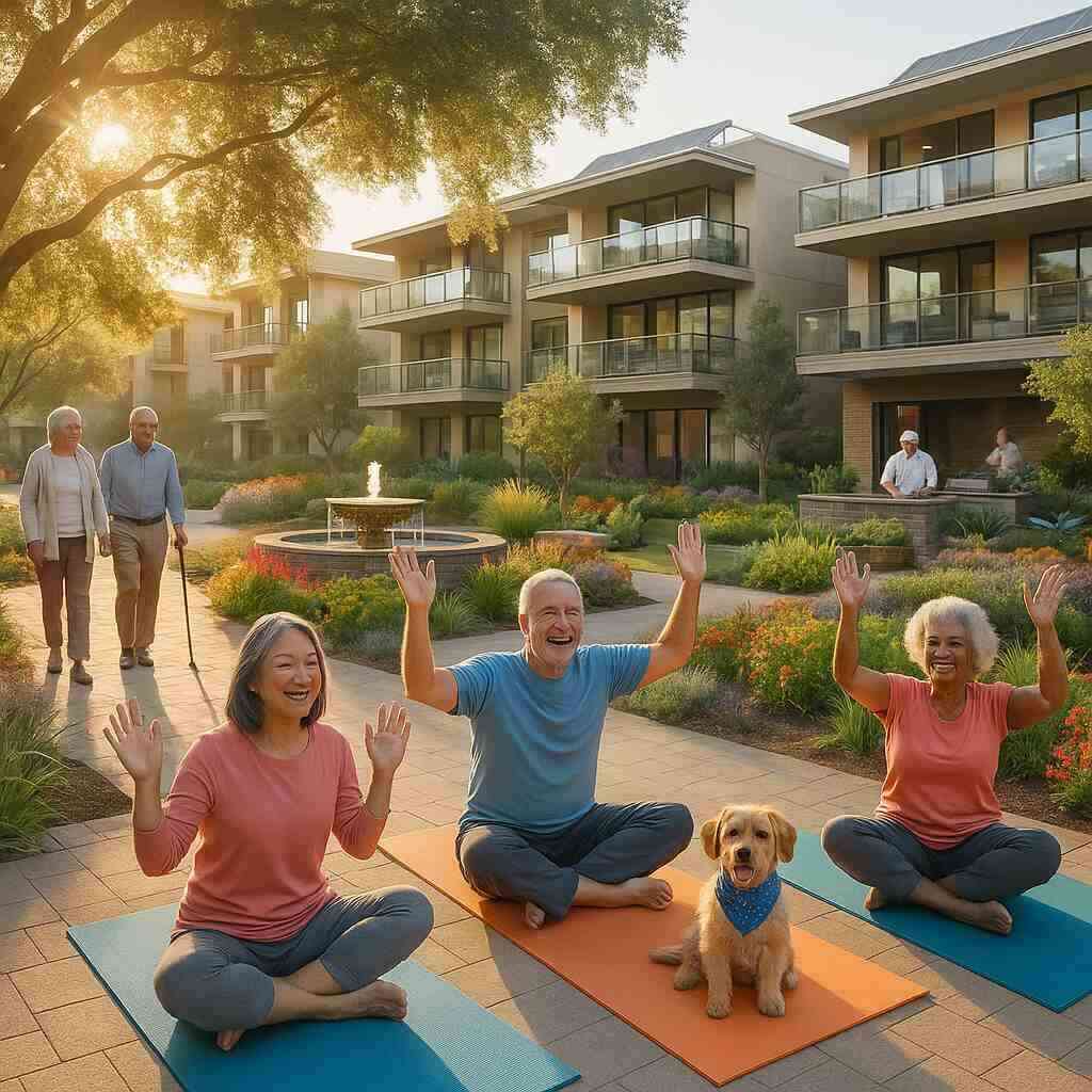 Best Senior Living Facilities for Seniors 55+ Explained