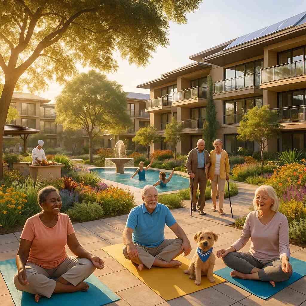 Best Senior Living Facilities for Seniors 55+ Explained