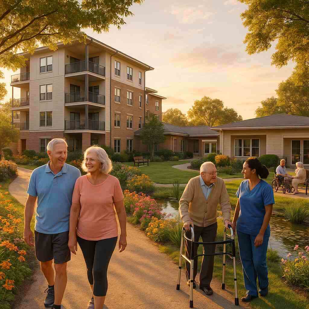 CCRCs vs Senior Living Facilities Key Differences Explained