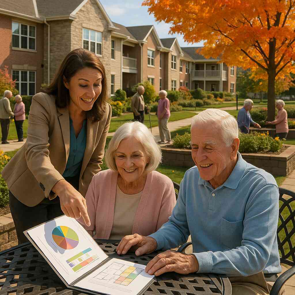 Compare Senior Living Facilities Cost Models in Ohio Today