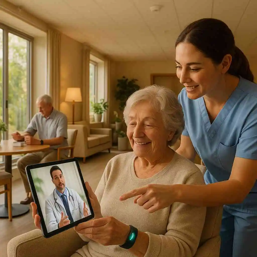 Compare Telehealth in Senior Living Facilities Today