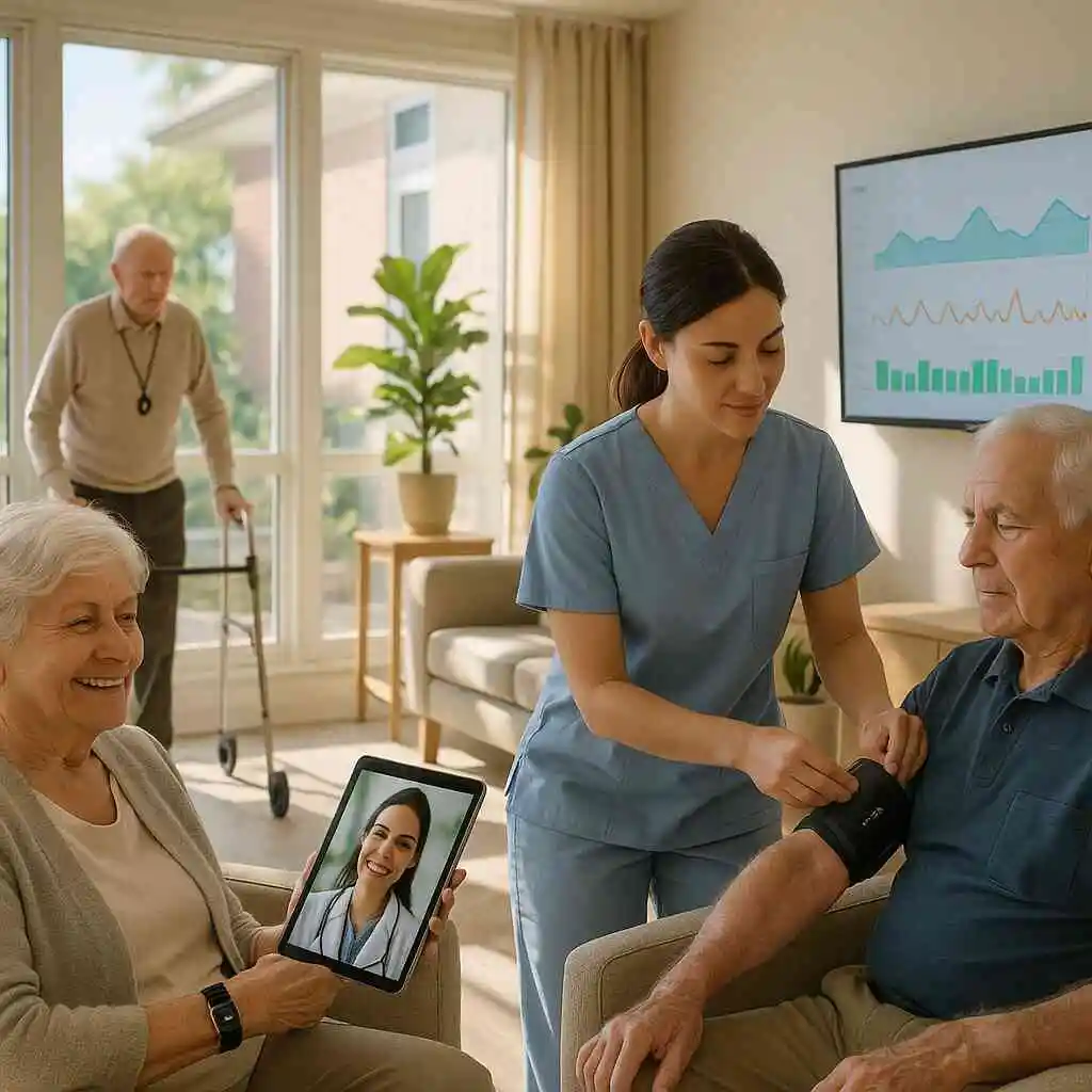 Compare Telehealth in Senior Living Facilities Today